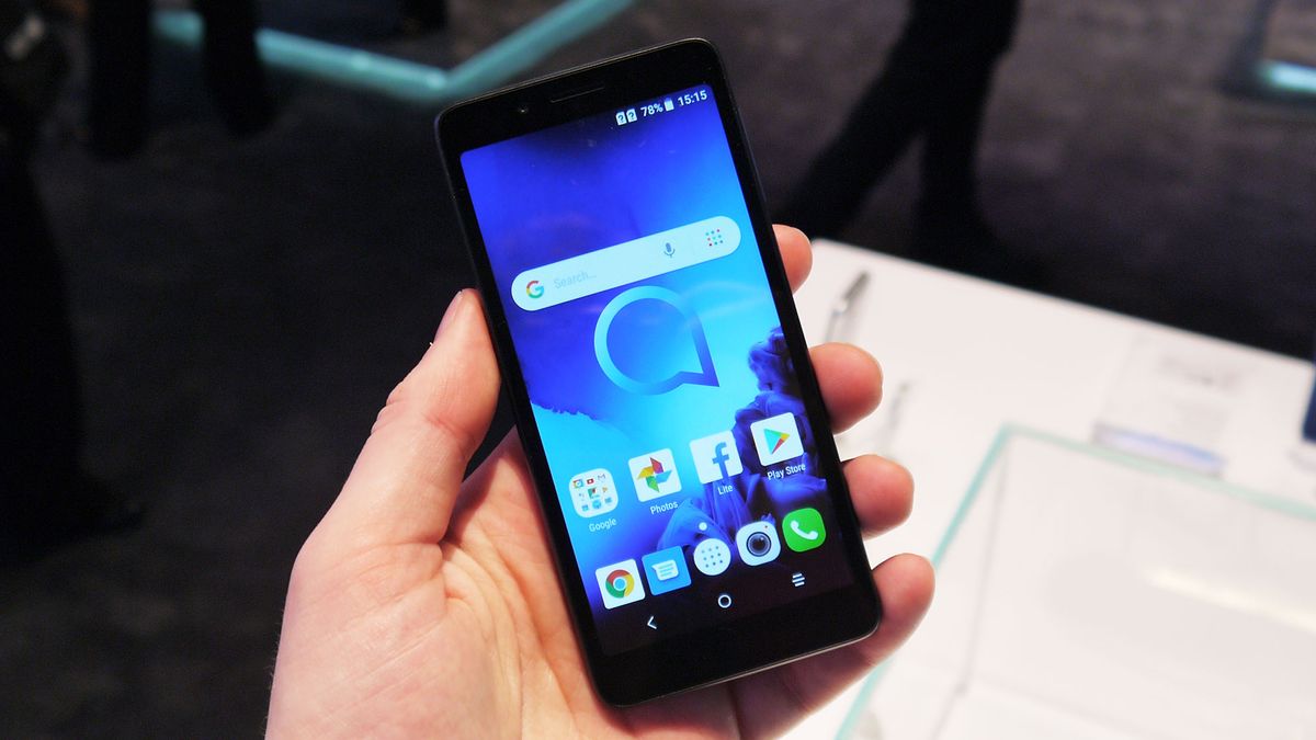 alcatel 1c (2019) Resim 5