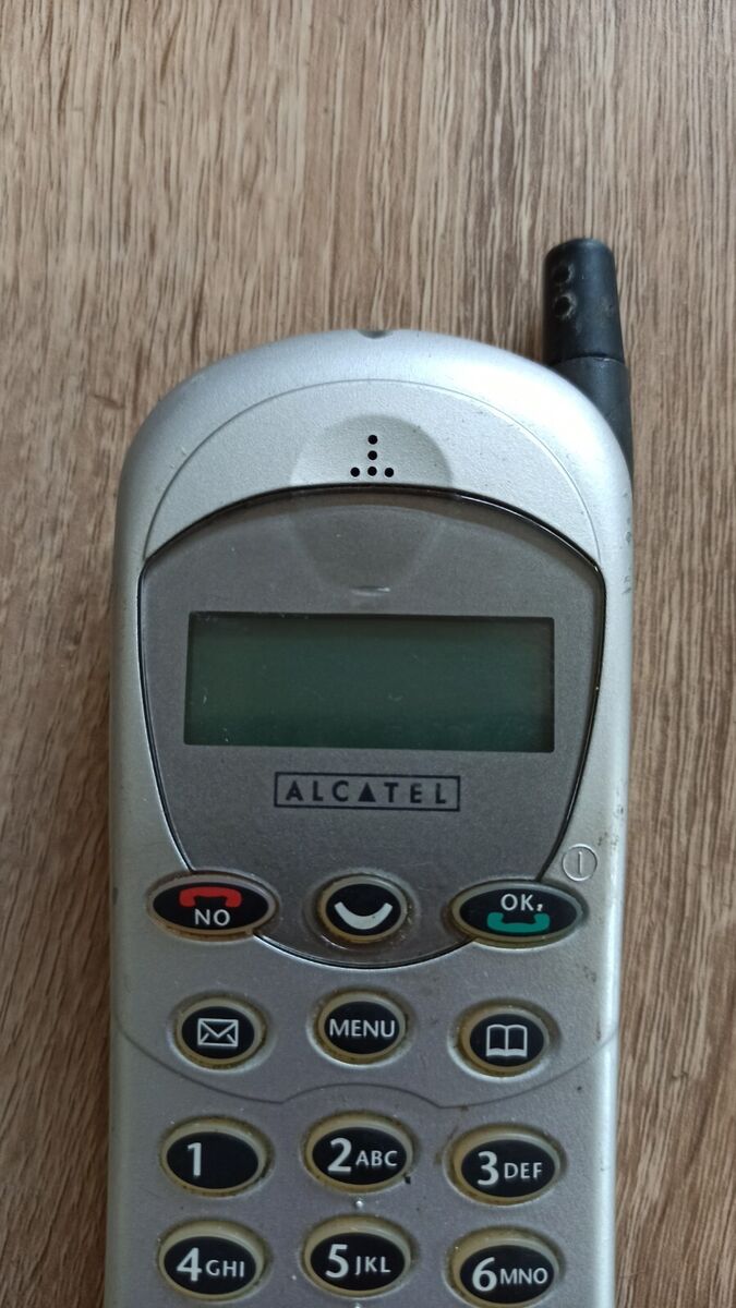alcatel 2000 Resim 3