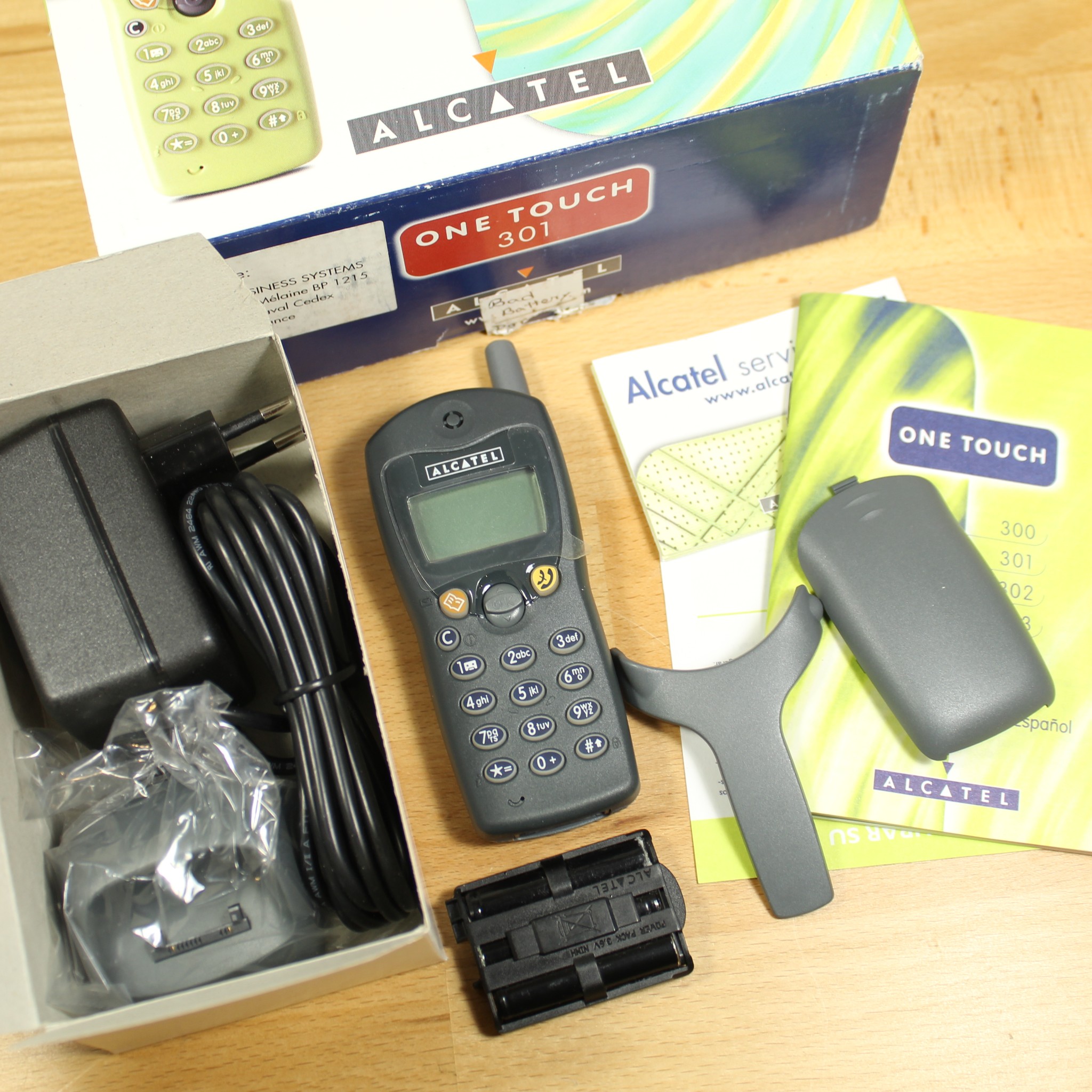 alcatel 2000 Resim 5