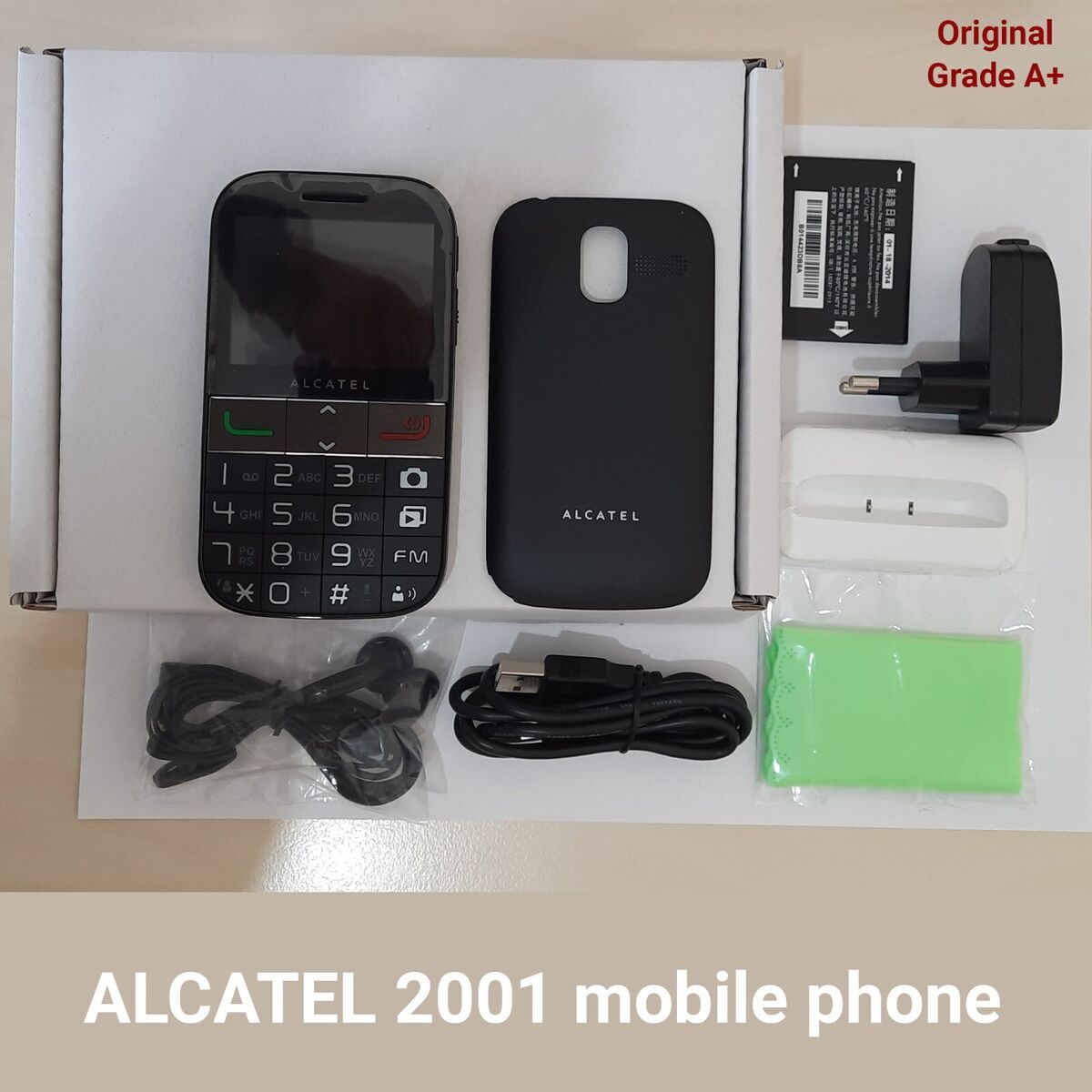 alcatel 2001 Resim 2