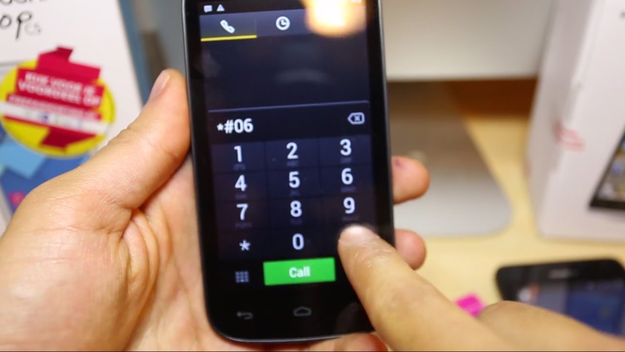 alcatel 2040 Resim 4