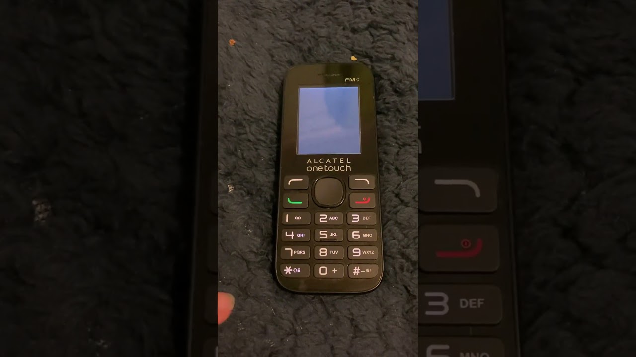 alcatel 2052 Resim 3