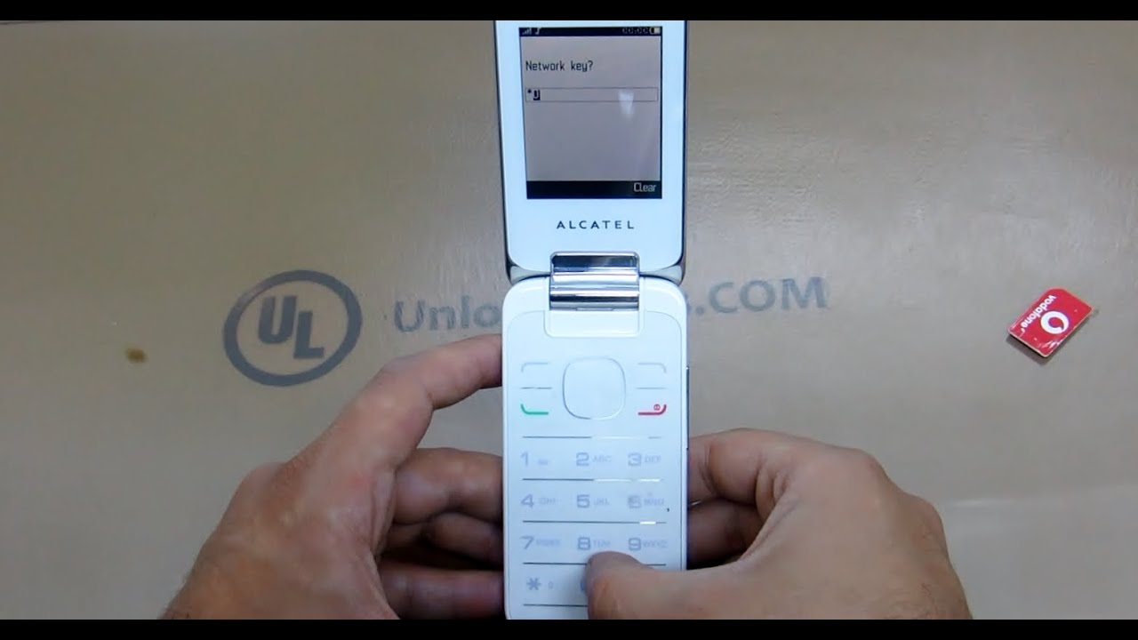 alcatel 2052 Resim 5