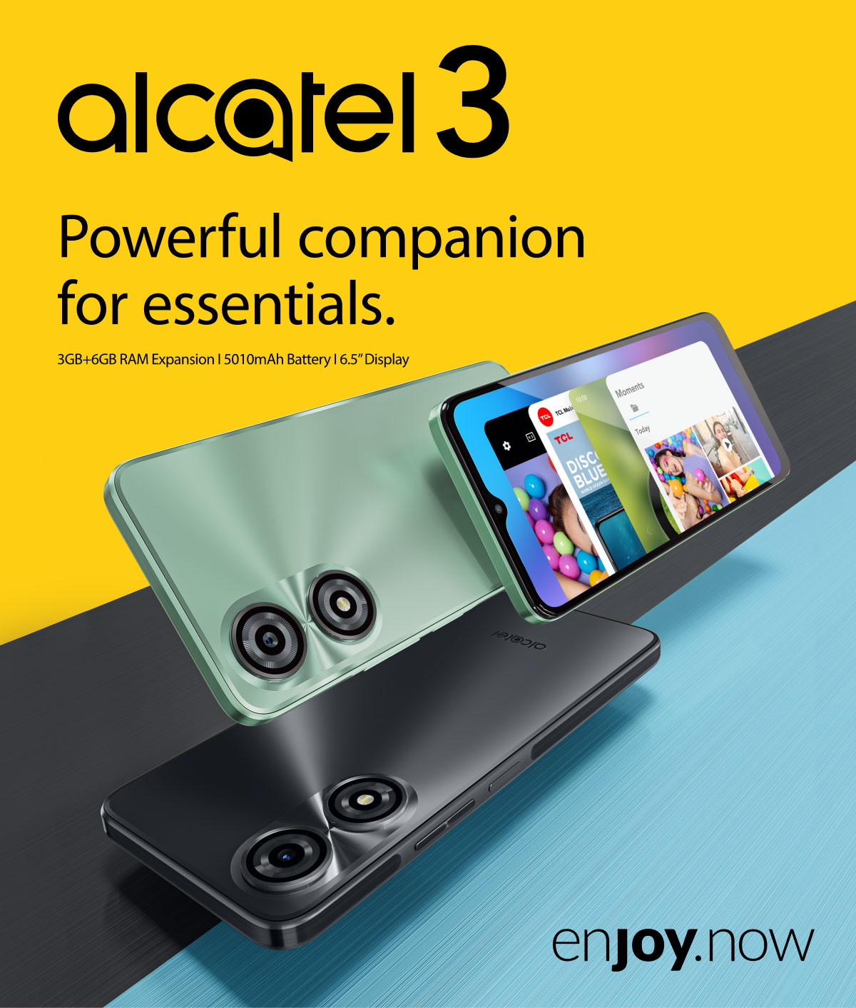 alcatel 3 (2025) Resim 3