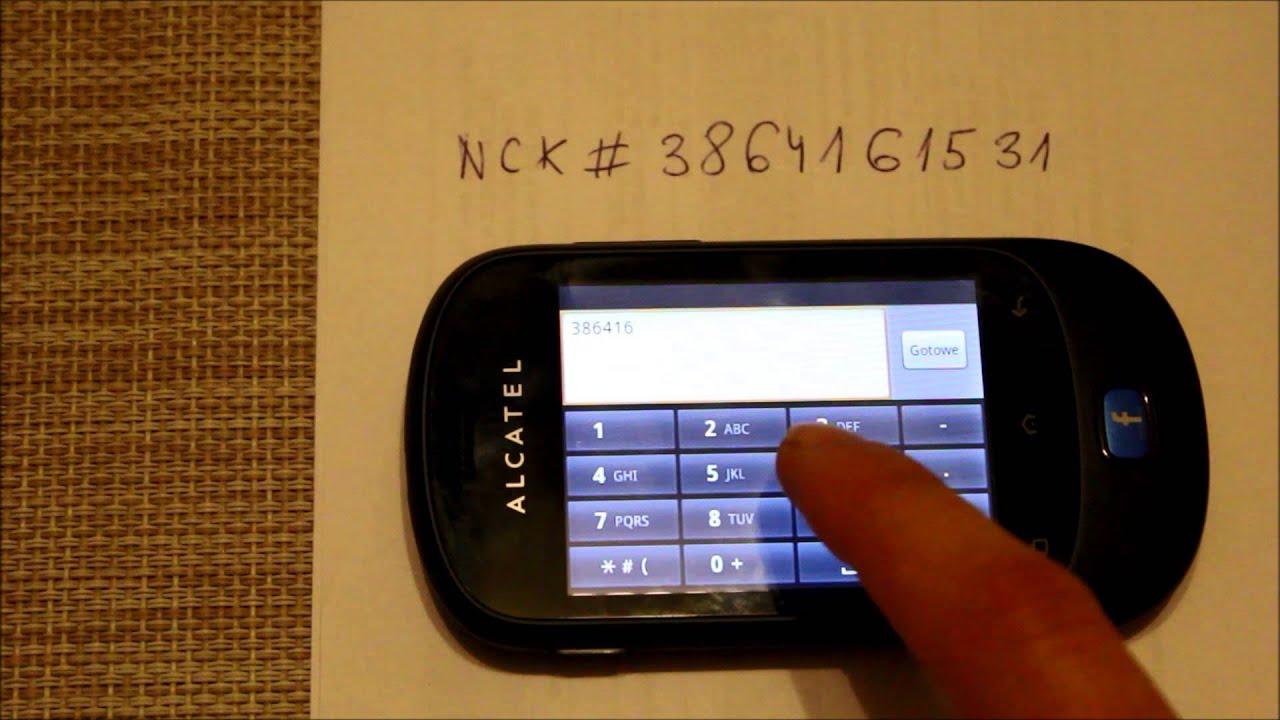 alcatel CareTime Resim 2