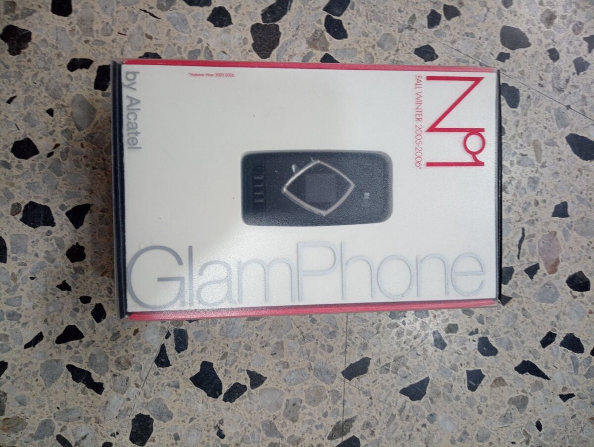 alcatel ELLE GlamPhone Resim 5