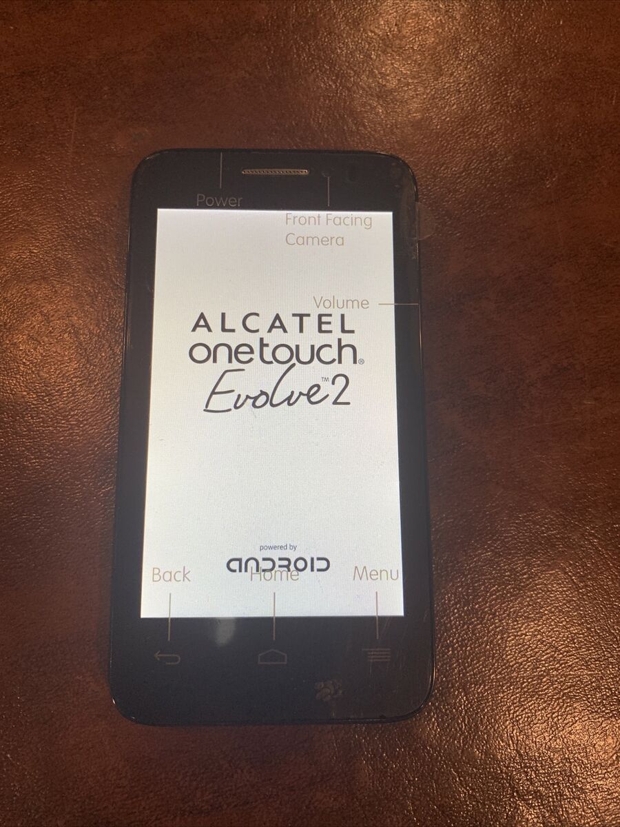 alcatel Evolve 2 Resim 4