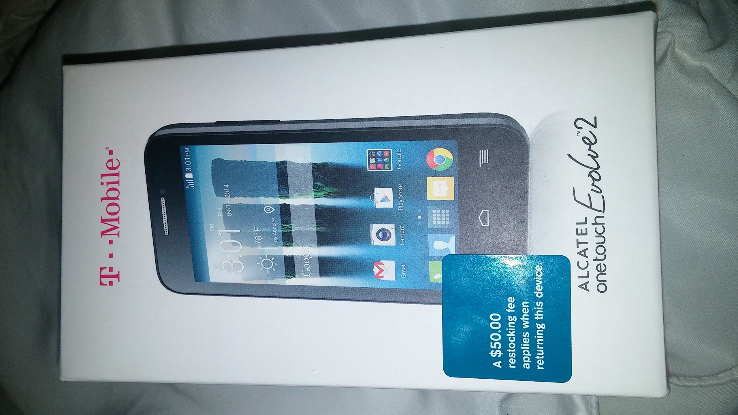 alcatel Evolve 2 Resim 5