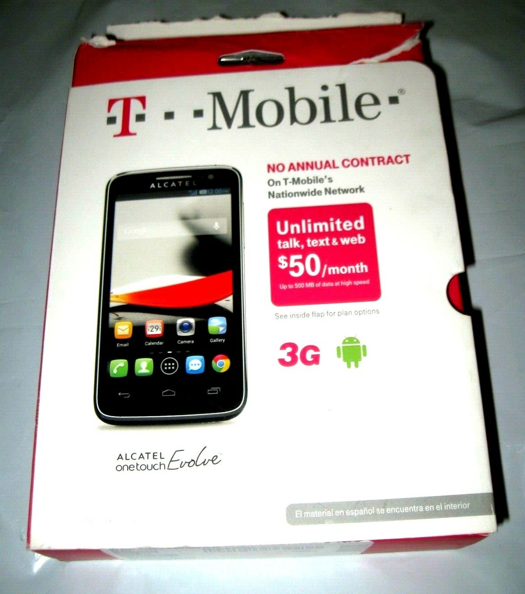 alcatel Evolve Resim 3