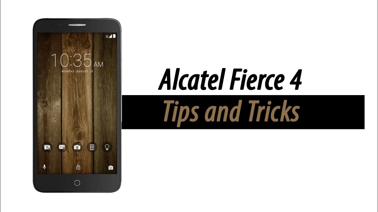 alcatel Fierce 4 Resim 2