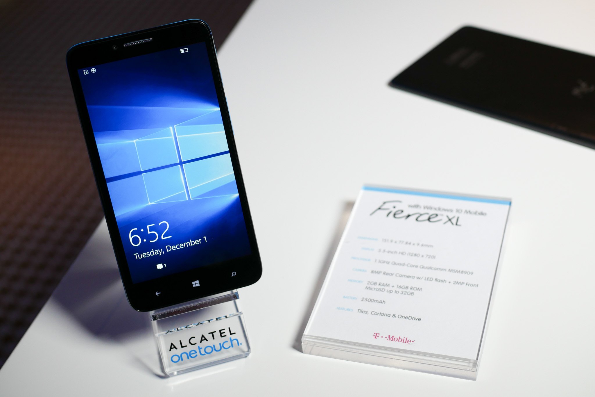 alcatel Fierce XL Resim 2