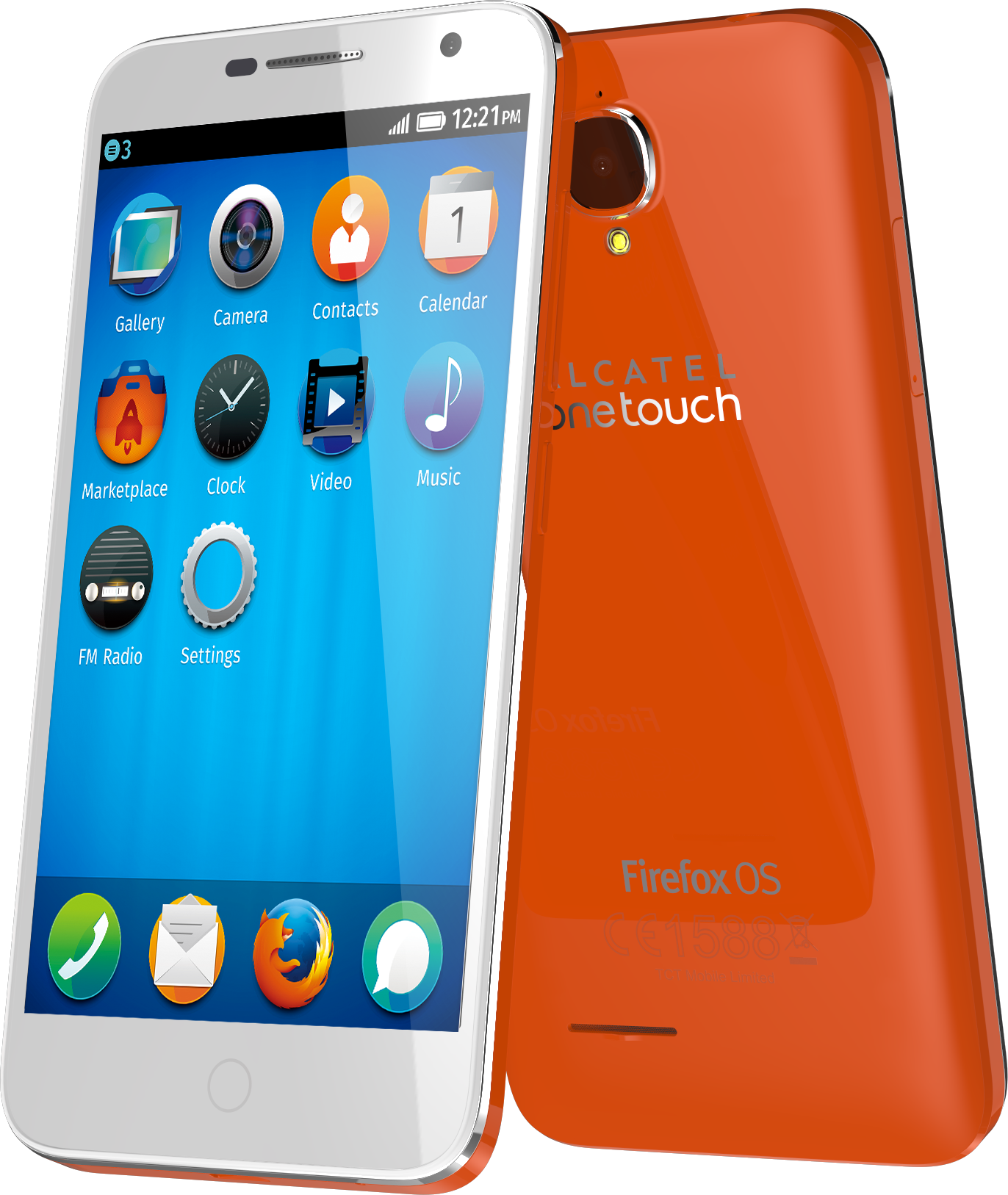 alcatel Fire 7 Resim 2