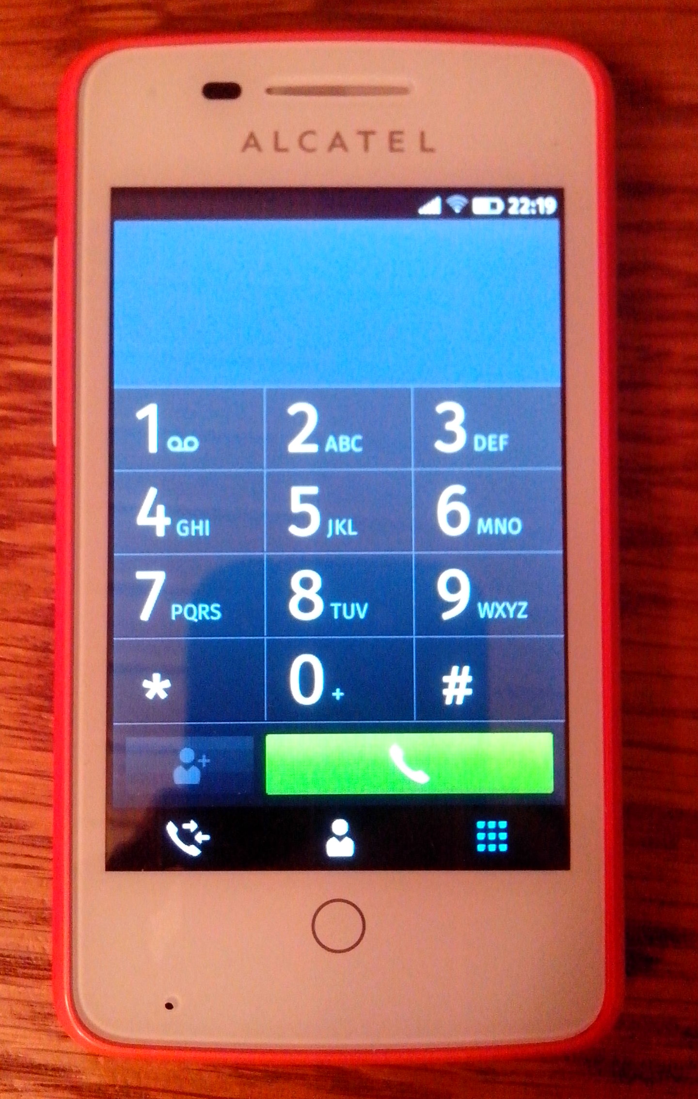 alcatel Fire 7 Resim 3