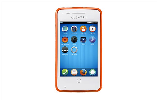alcatel Fire C 2G Resim 2
