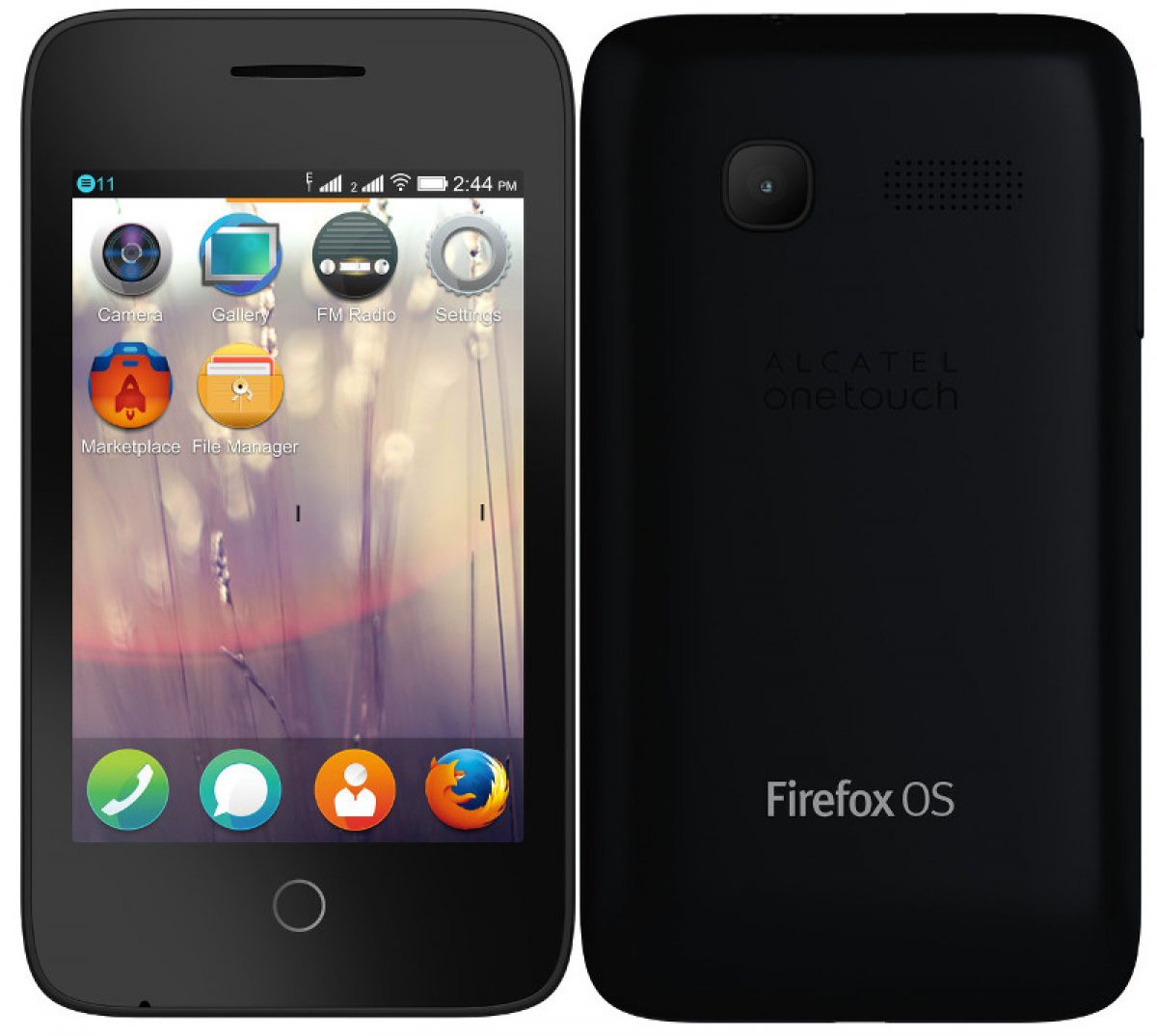 alcatel Fire C 2G Resim 3