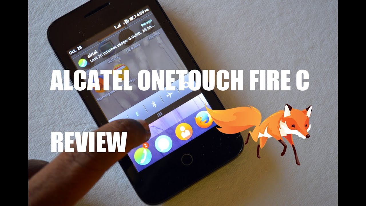 alcatel Fire C 2G Resim 4