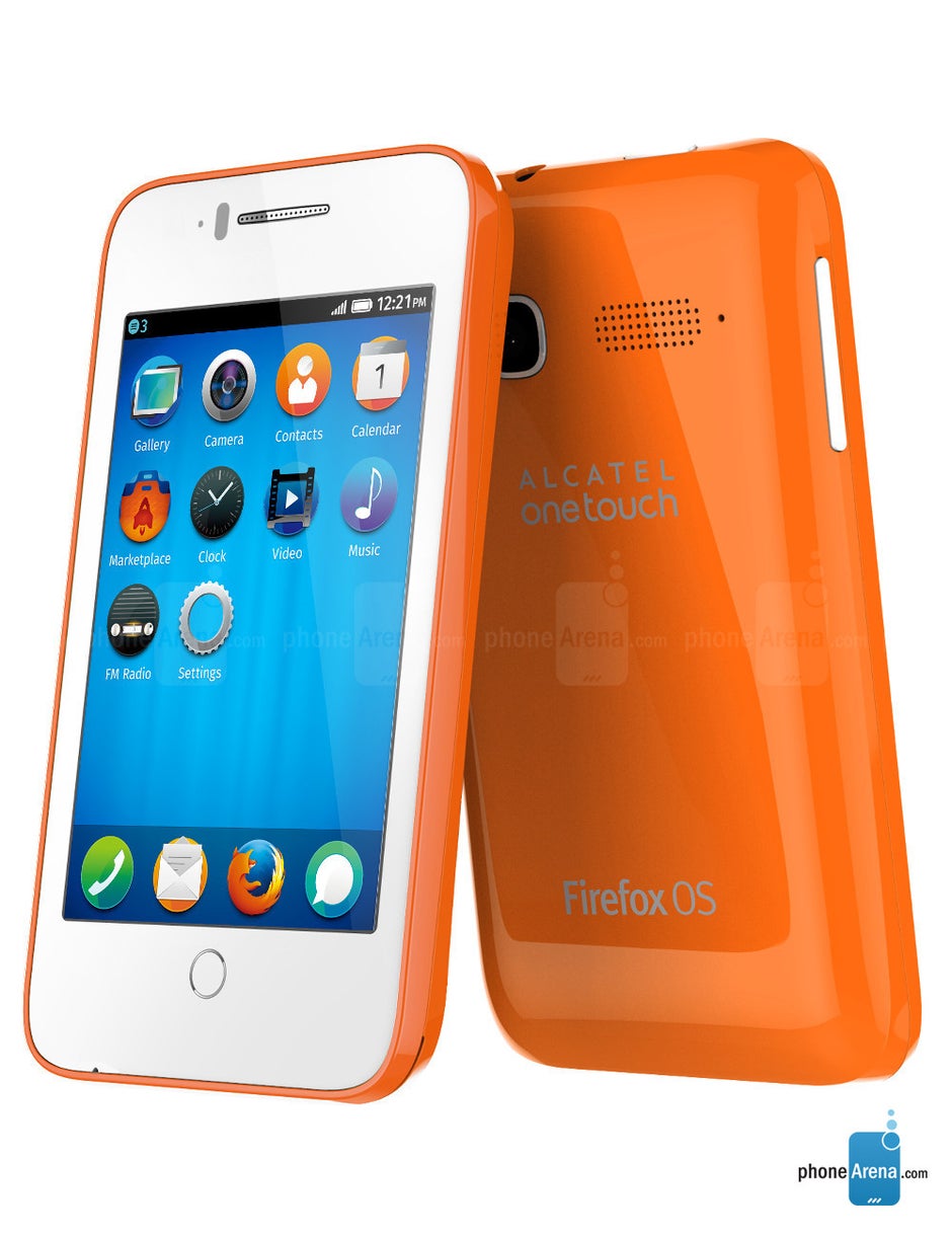 alcatel Fire C Resim 1