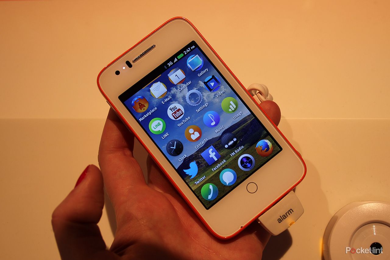 alcatel Fire C Resim 2