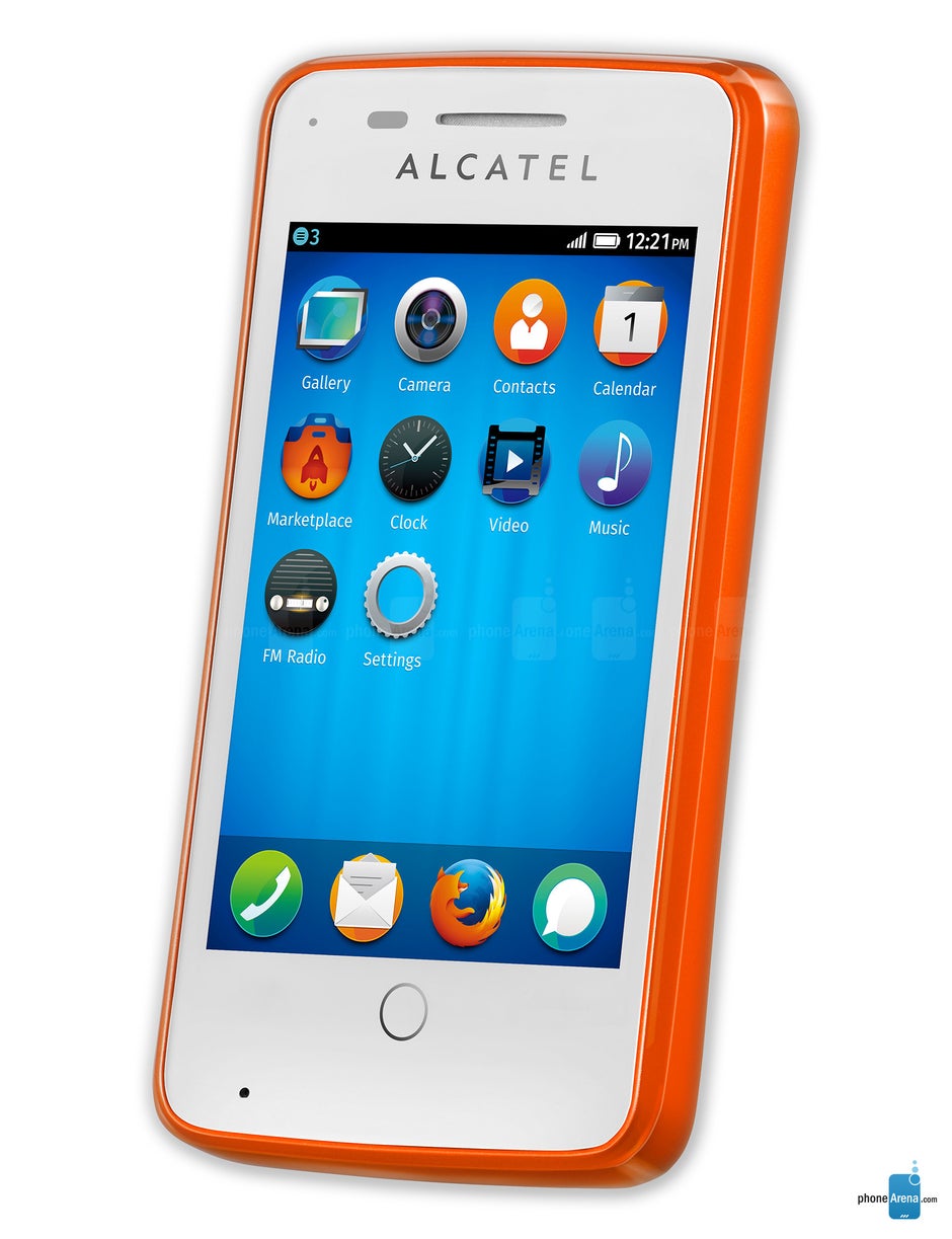 alcatel Fire C Resim 3