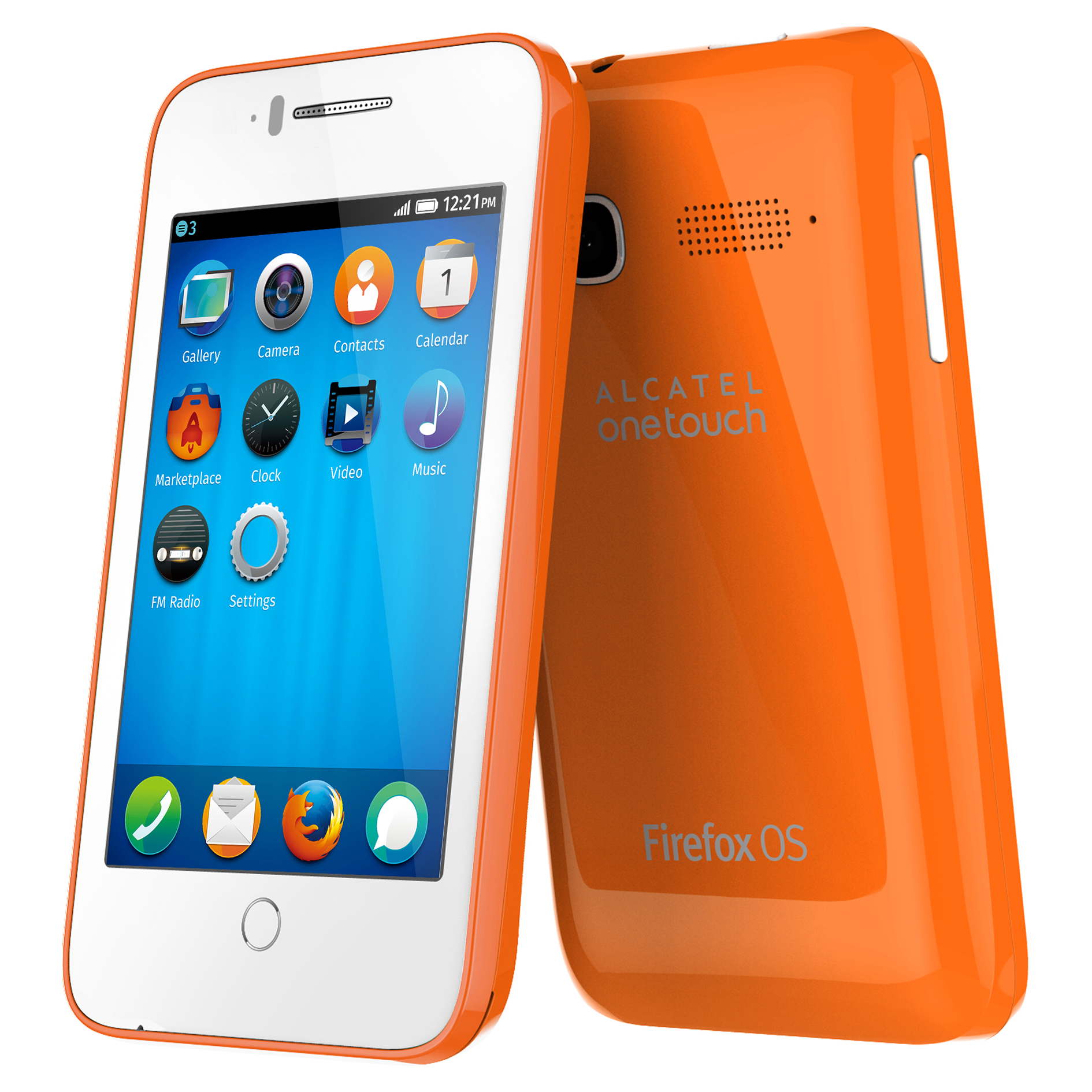 alcatel Fire S Resim 2