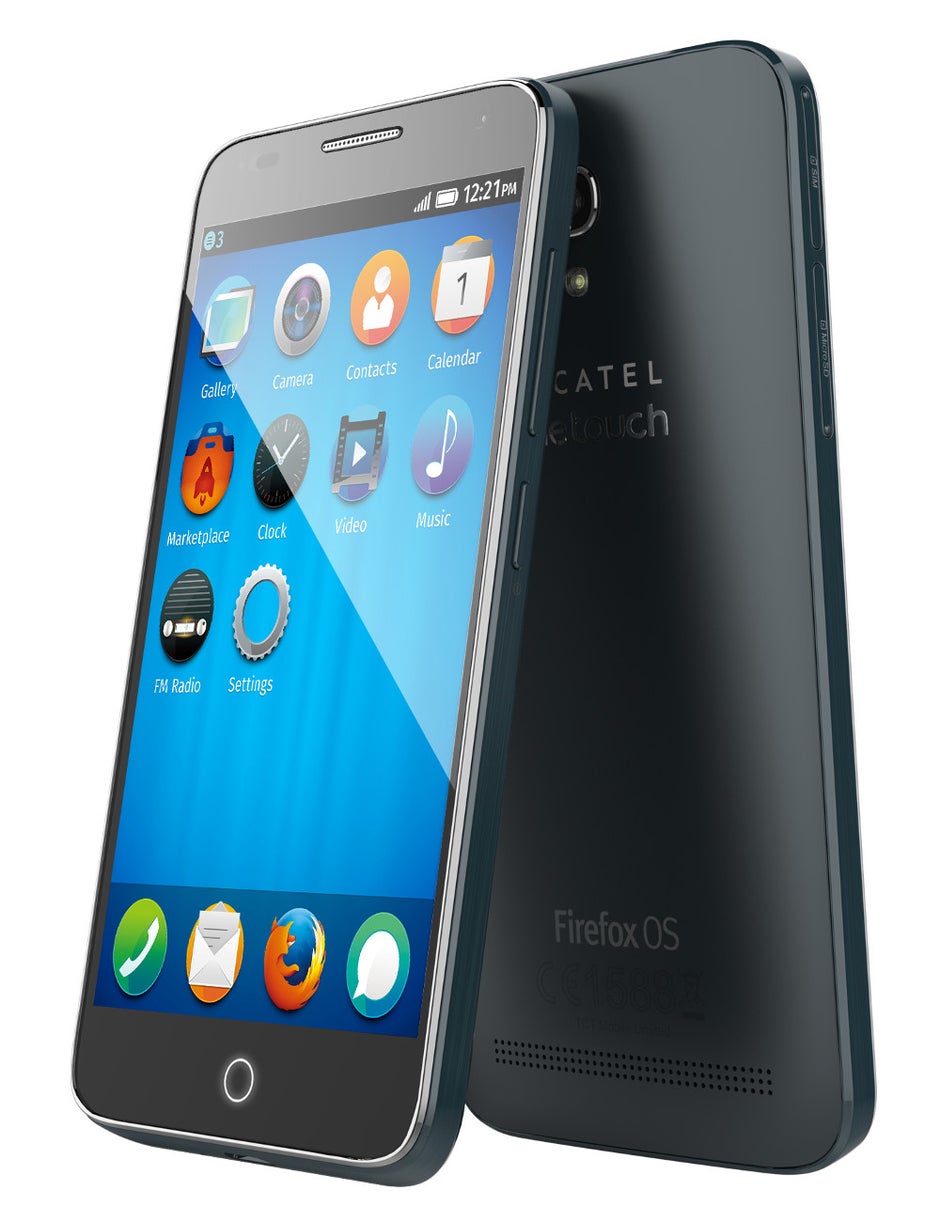alcatel Fire S Resim 3