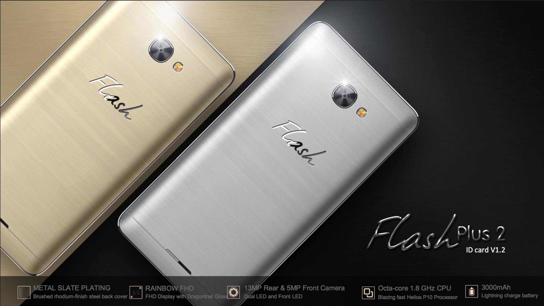 alcatel Flash Plus Resim 3