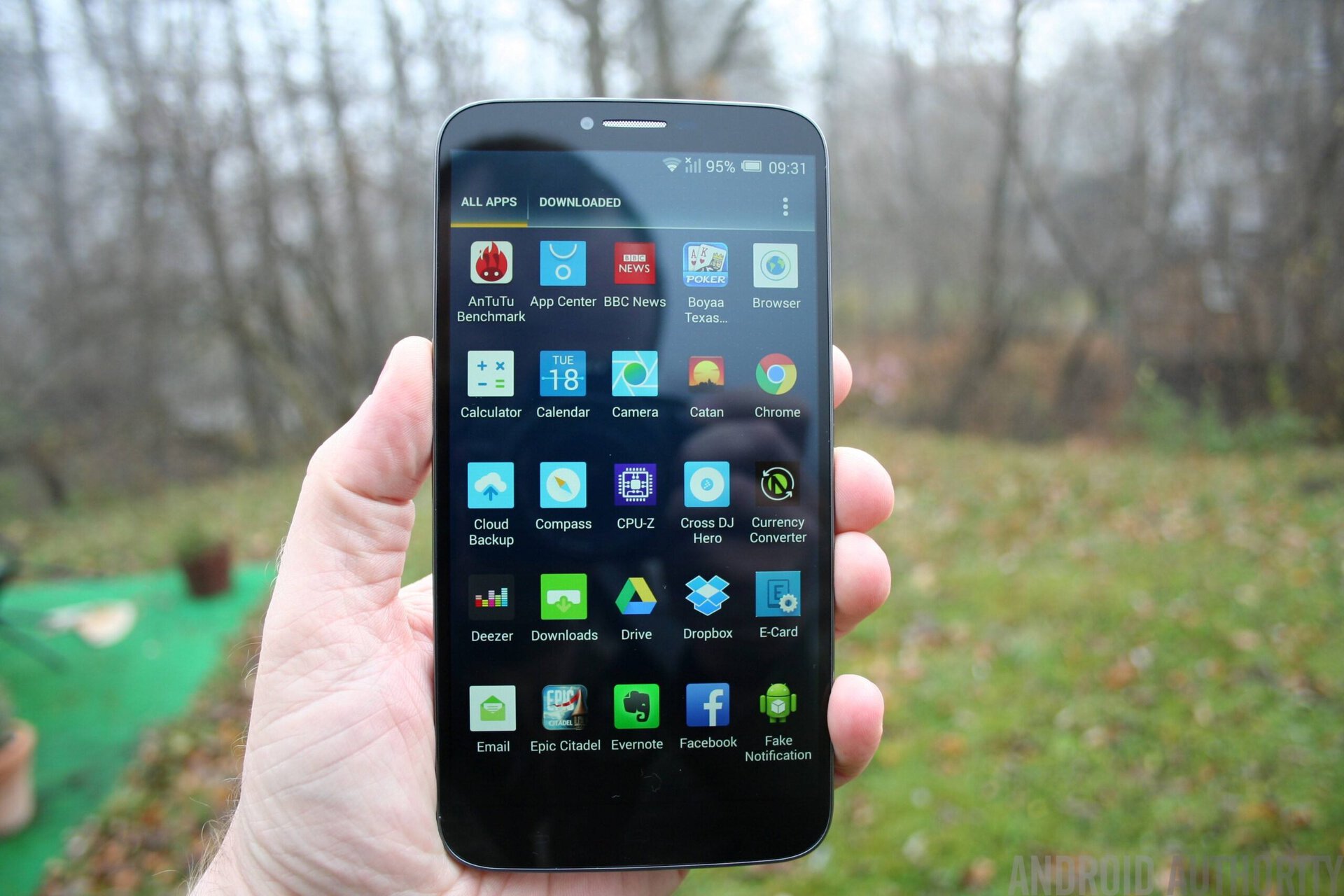 alcatel Hero 2 Resim 3