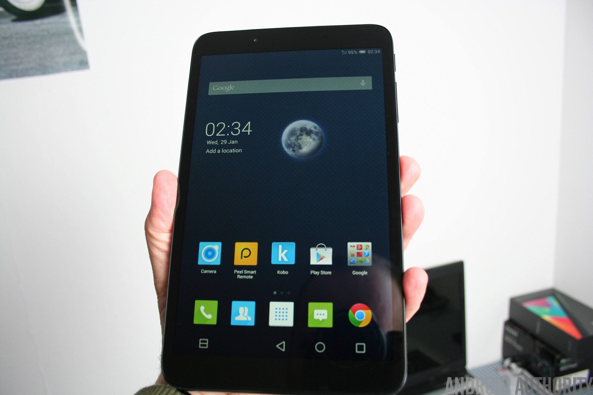 alcatel Hero 8 Resim 2