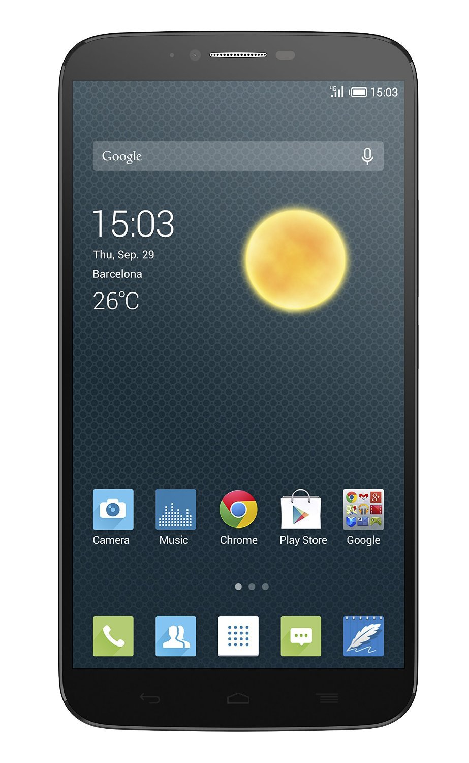 alcatel Hero Resim 4