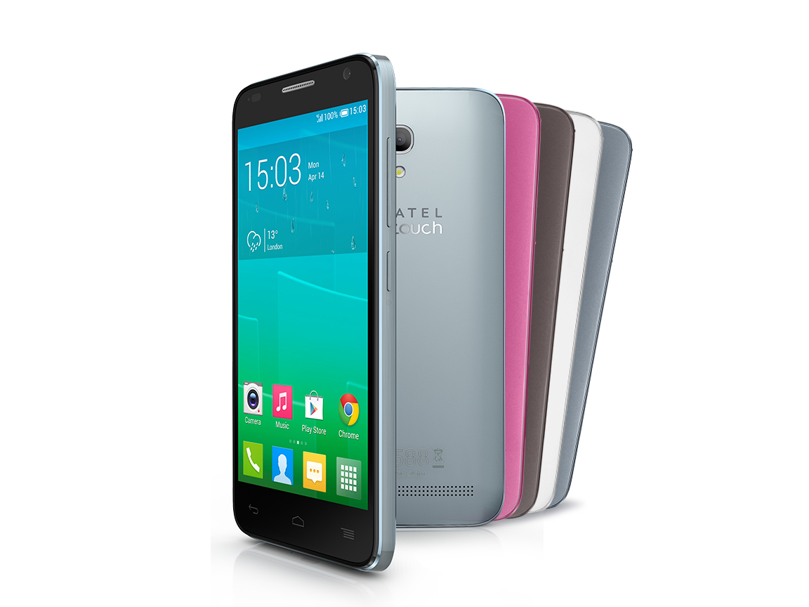 alcatel Idol 2 Mini Resim 2