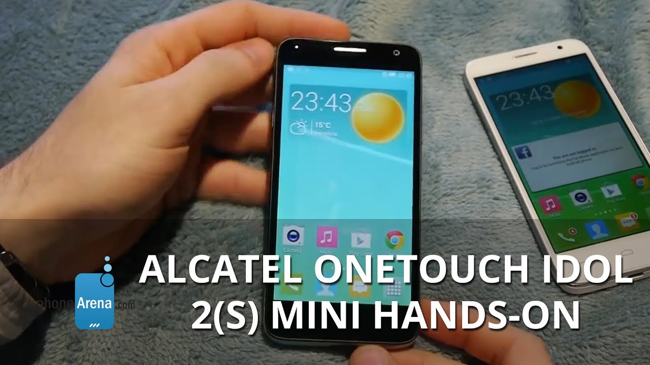 alcatel Idol 2 S Resim 5
