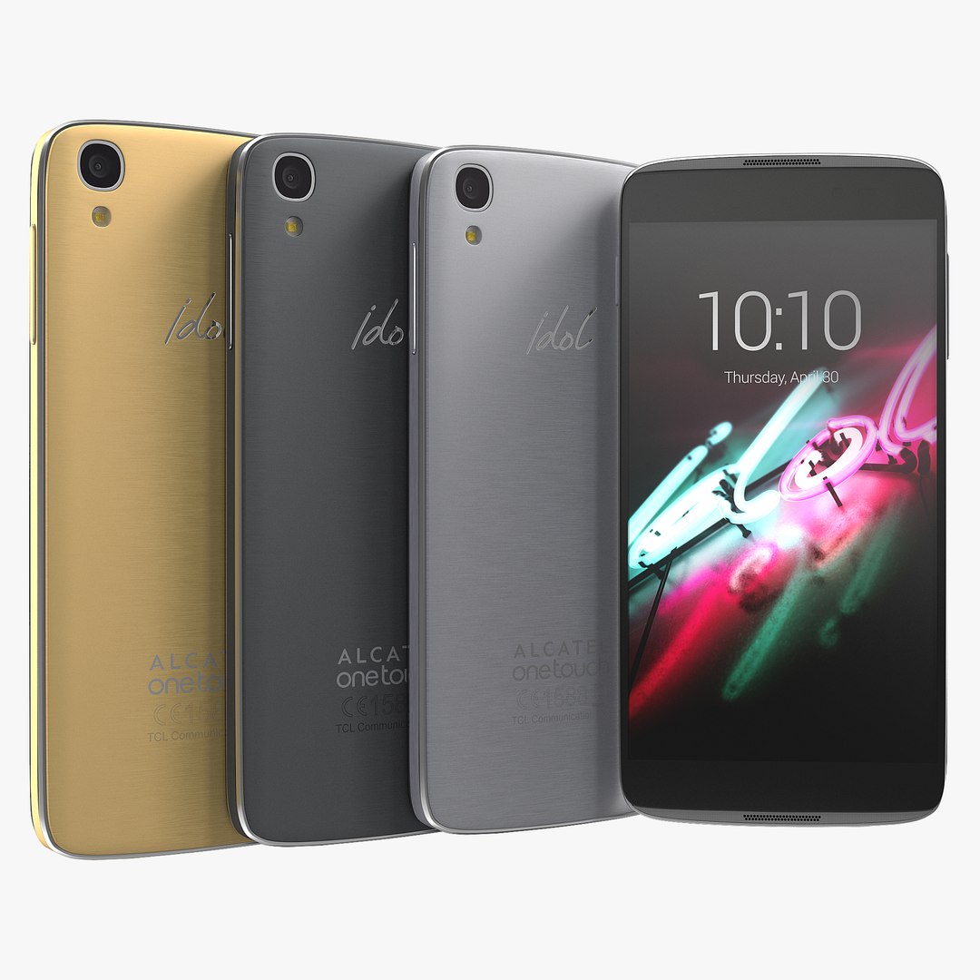 alcatel Idol 3C Resim 3