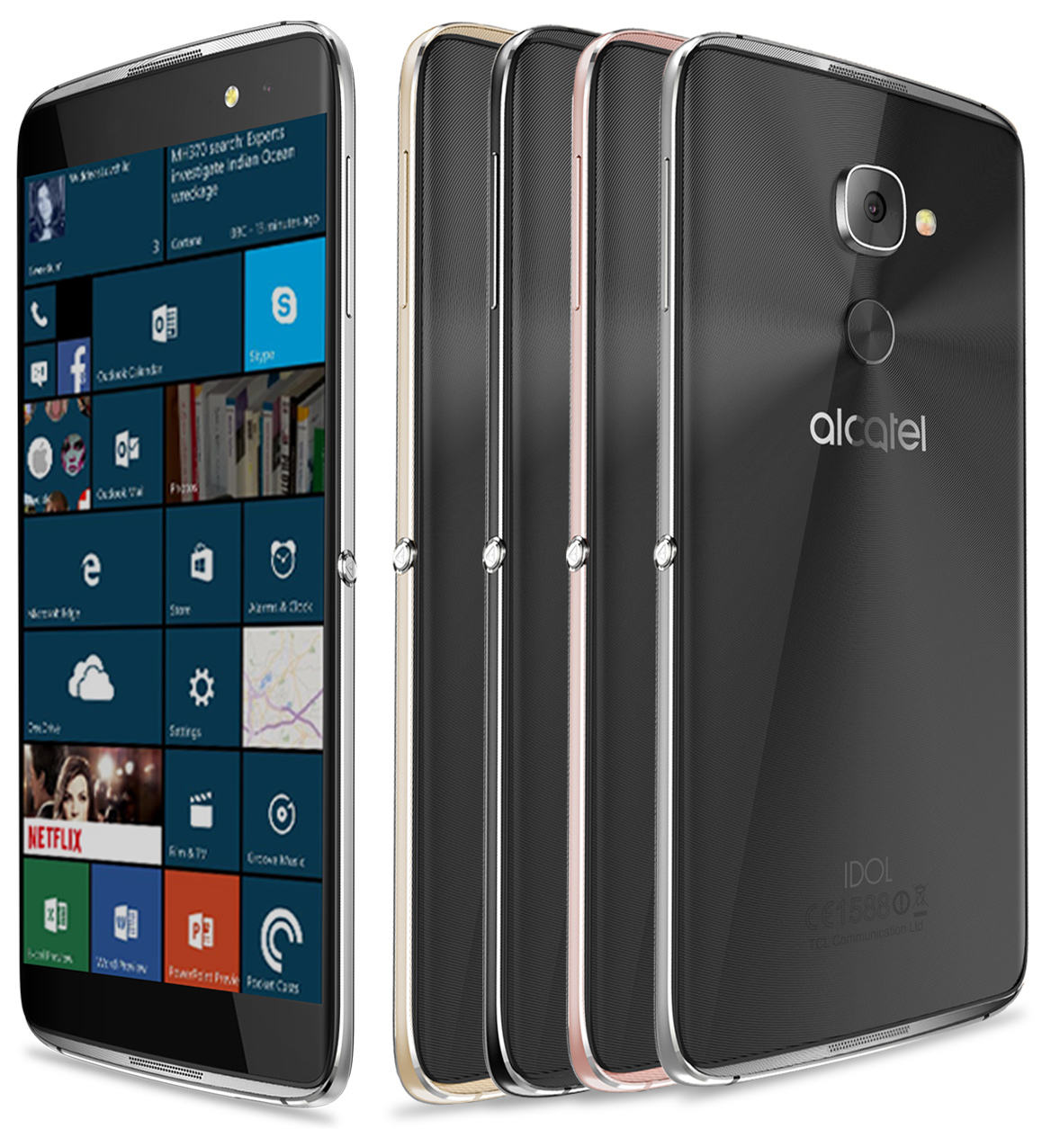 alcatel Idol 4s Windows Resim 2
