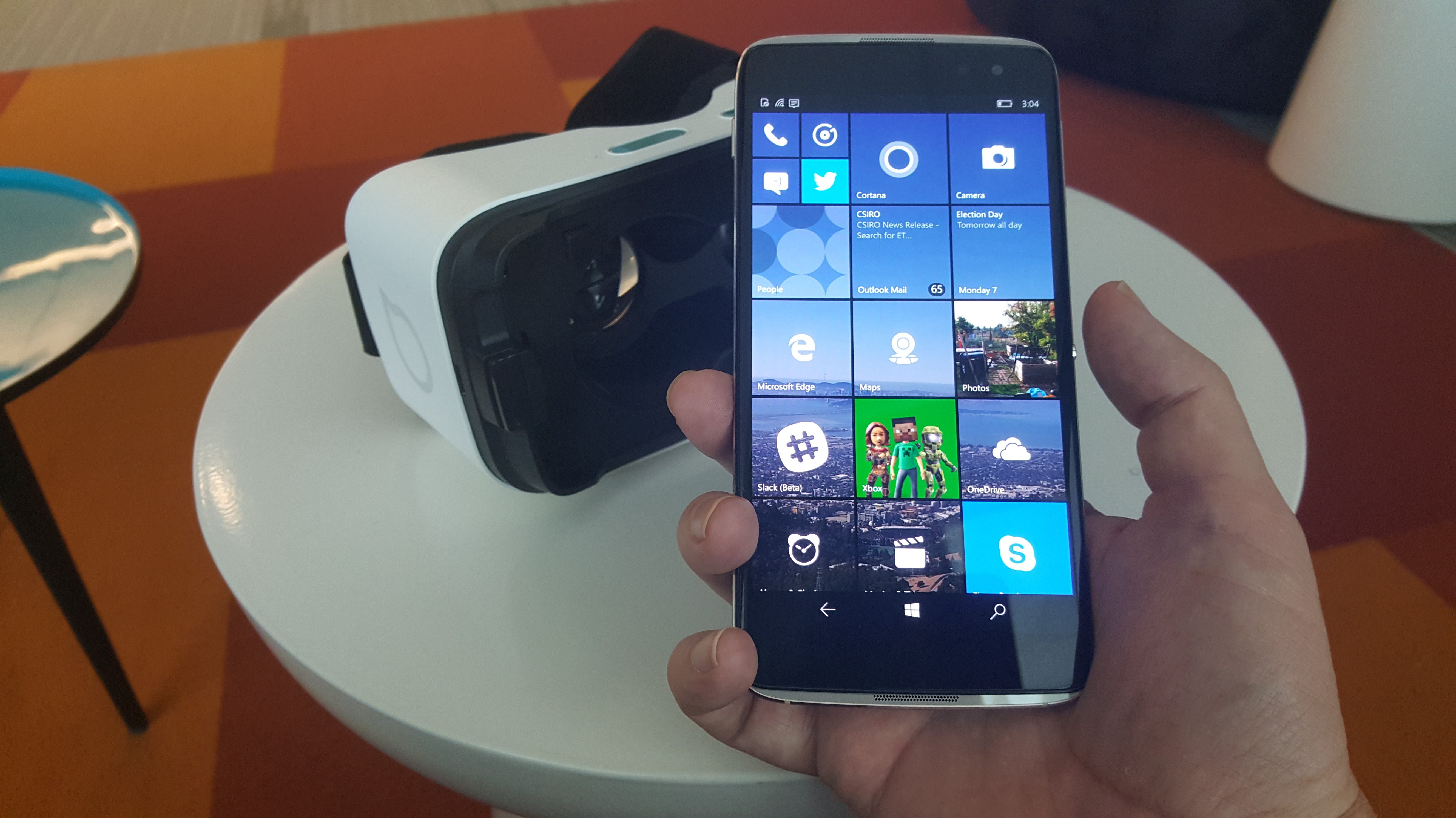 alcatel Idol 4s Resim 1