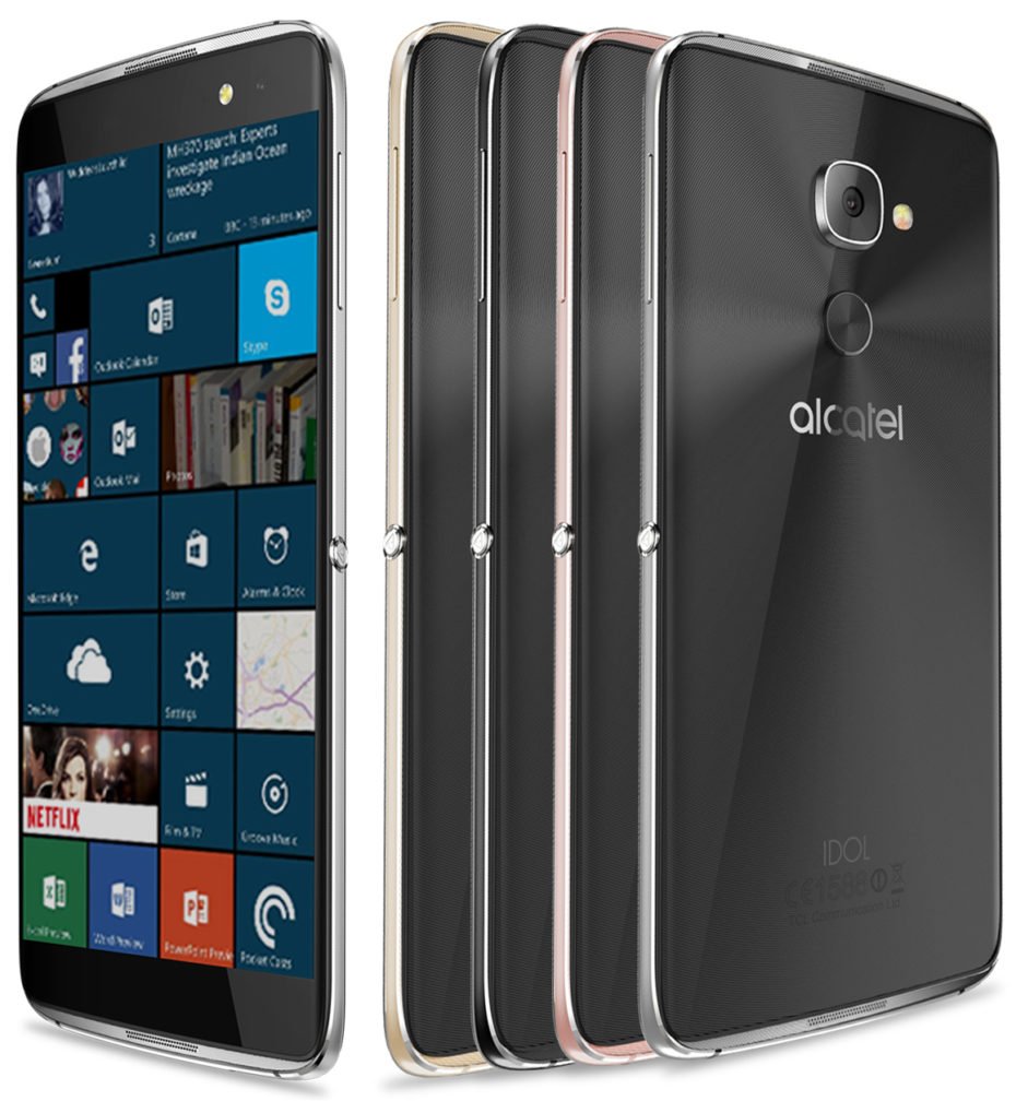 alcatel Idol 4s Resim 2
