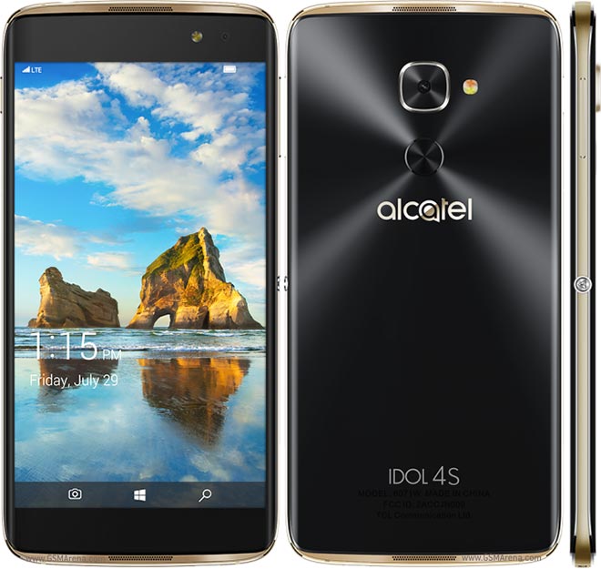 alcatel Idol 4s Resim 4