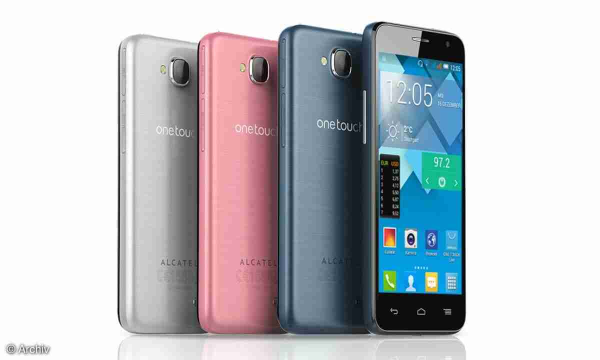 alcatel Idol Mini Resim 2
