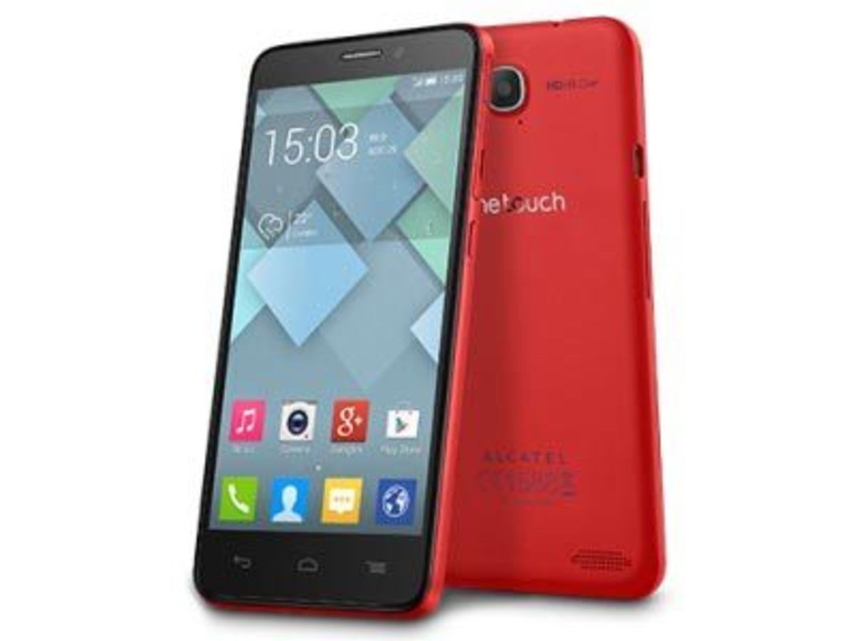 alcatel Idol S Resim 3