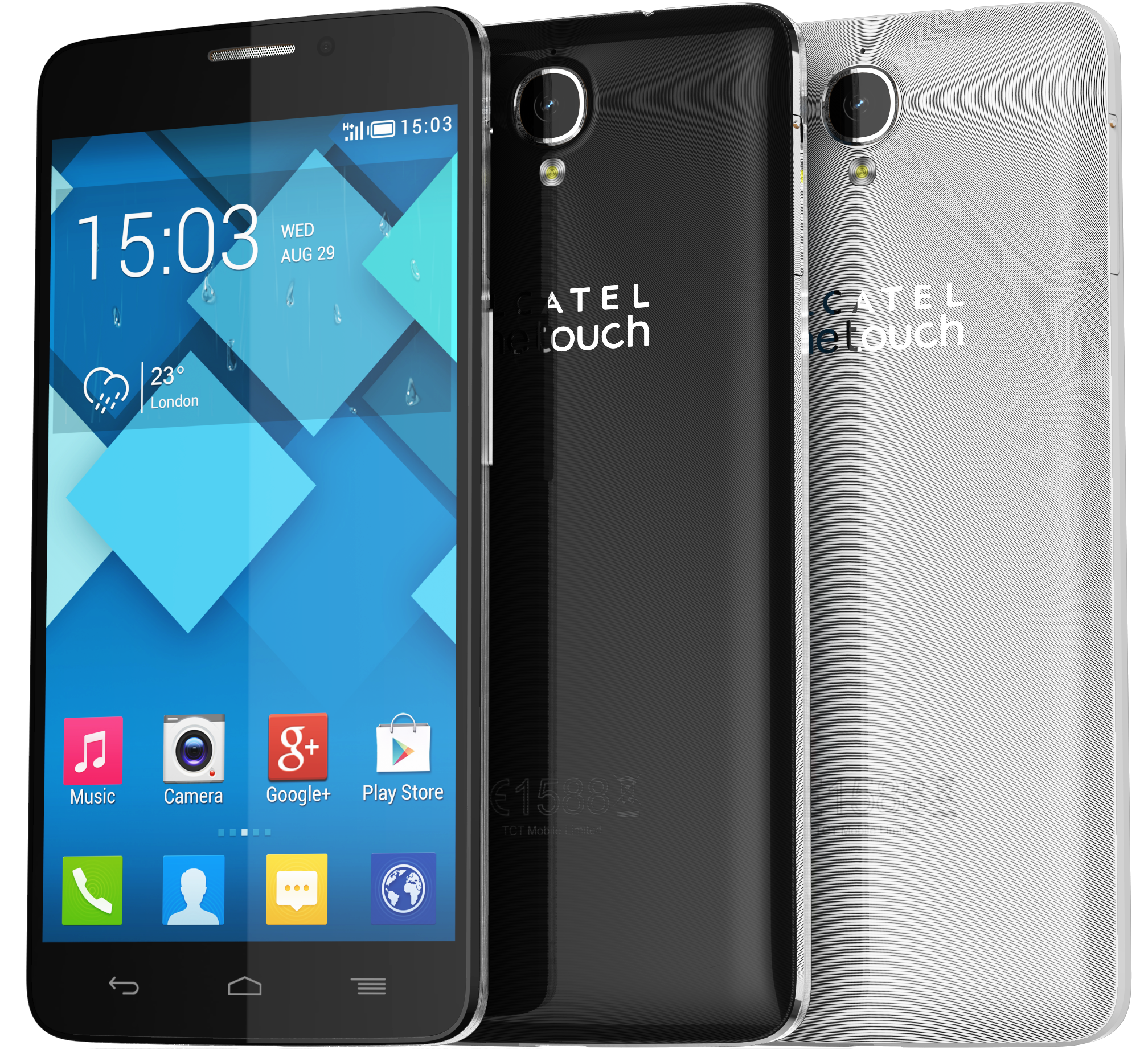 alcatel Idol X+ Resim 3