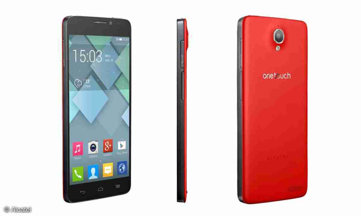 alcatel Idol X+ Resim 4
