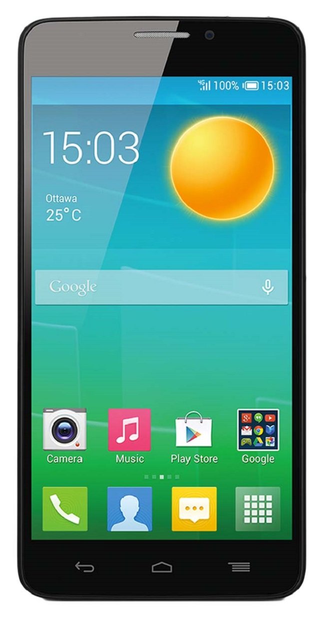 alcatel Idol X+ Resim 5