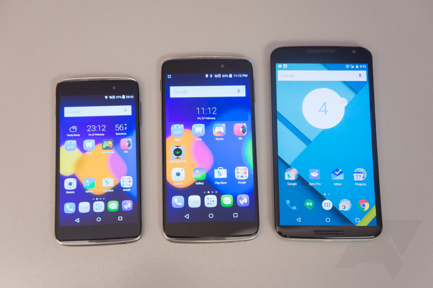 alcatel Lollipops Resim 4