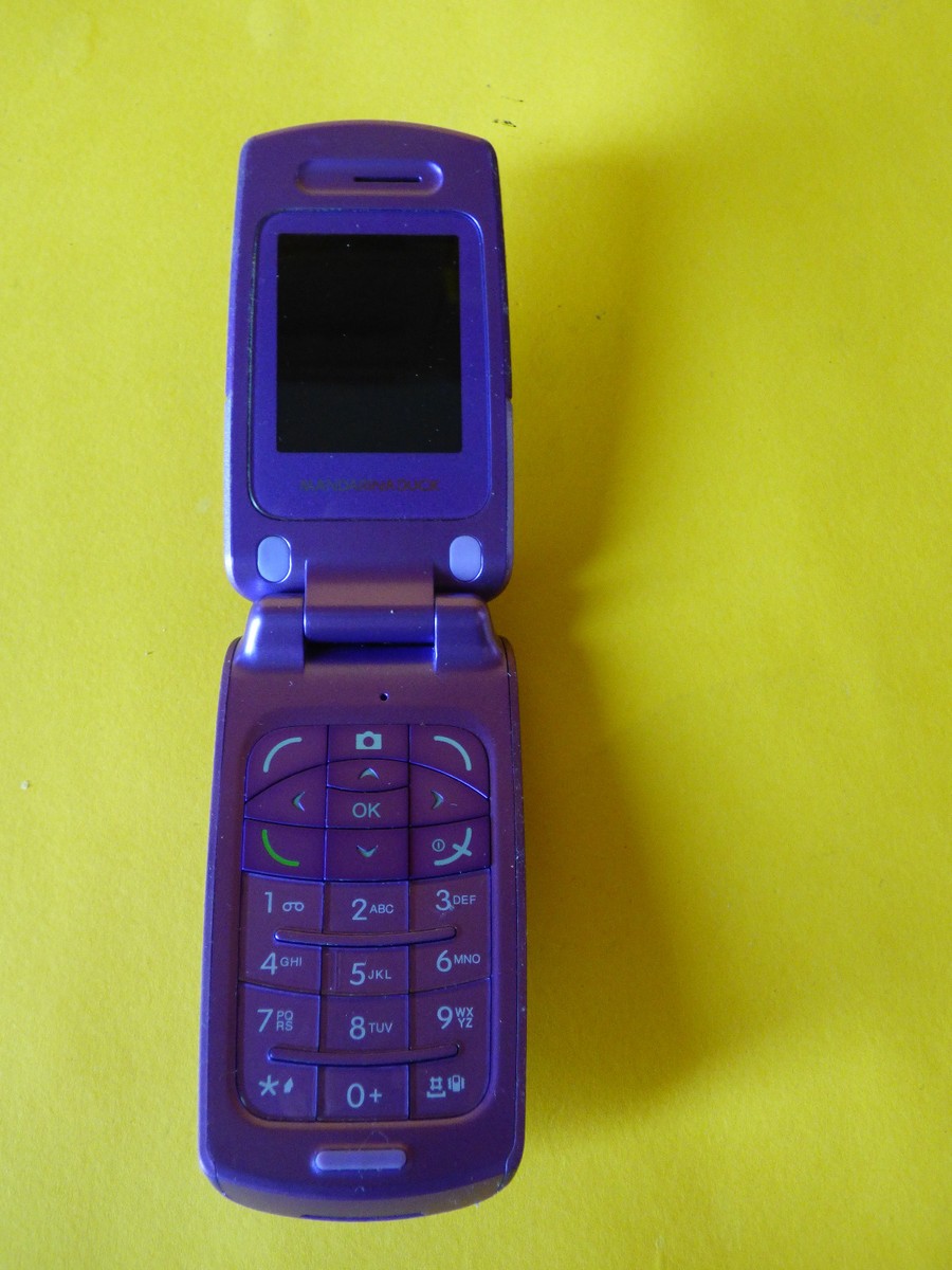 alcatel Mandarina Duck Resim 3