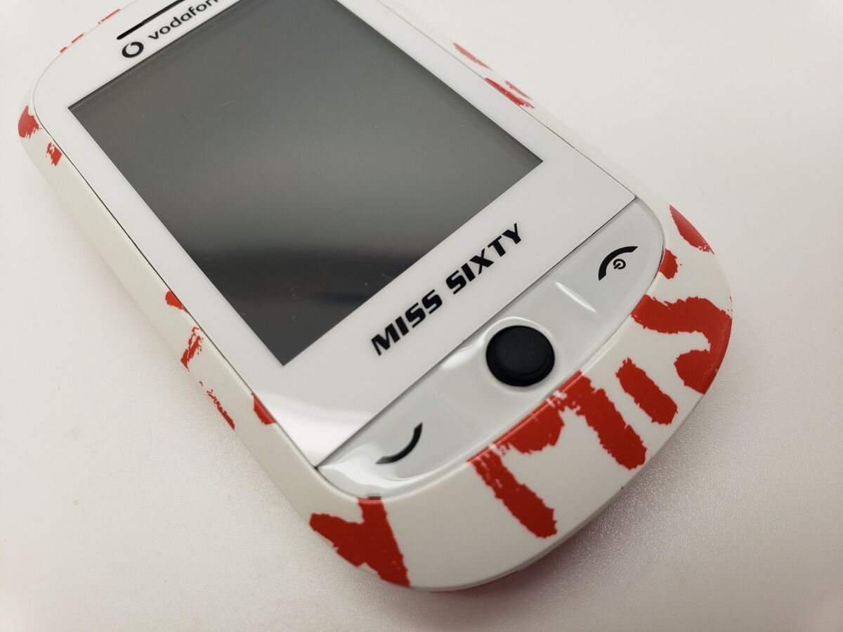 alcatel Miss Sixty 2009 Resim 4