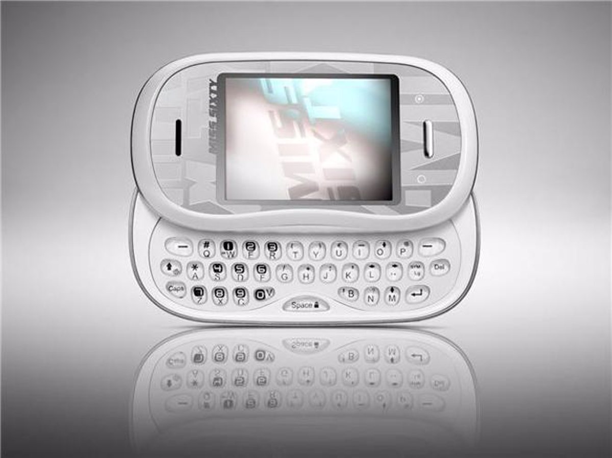 alcatel Miss Sixty 2009 Resim 5