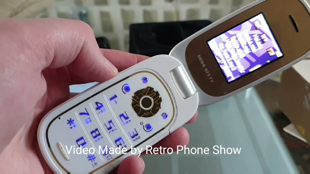 alcatel Miss Sixty Resim 3