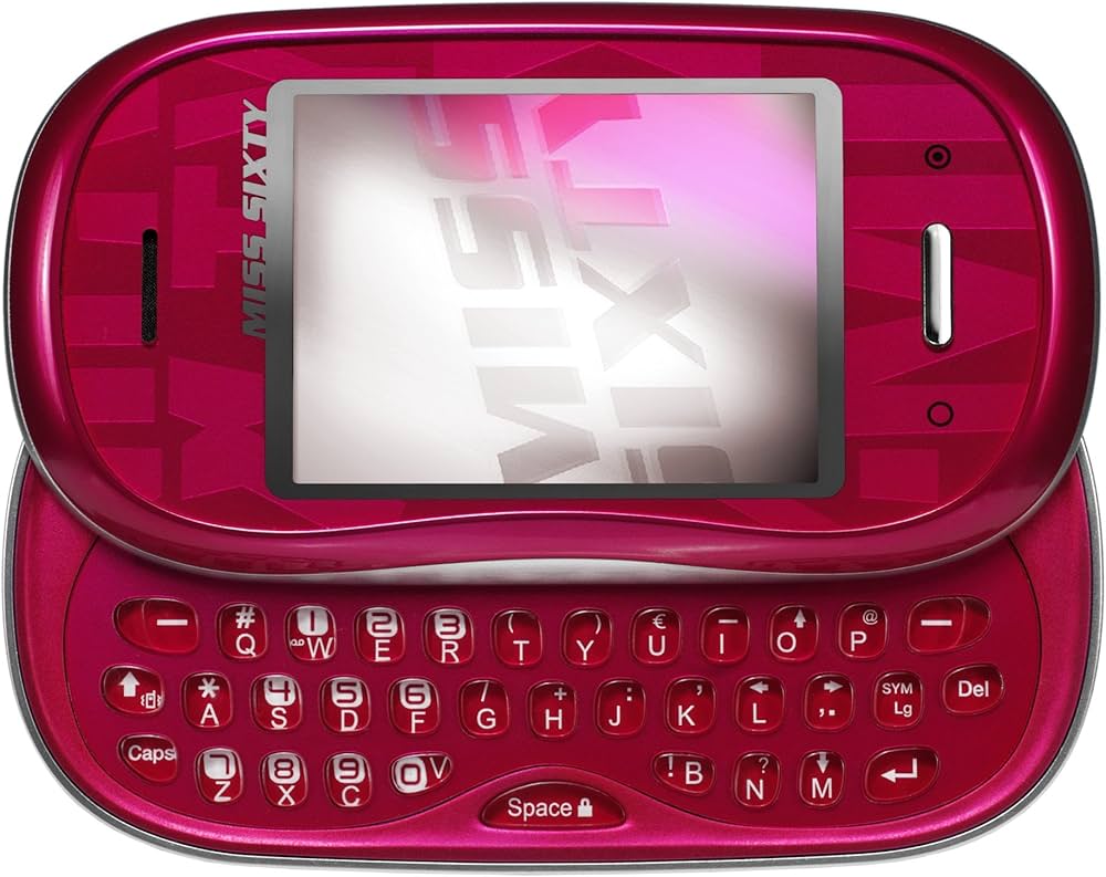 alcatel Miss Sixty Resim 5