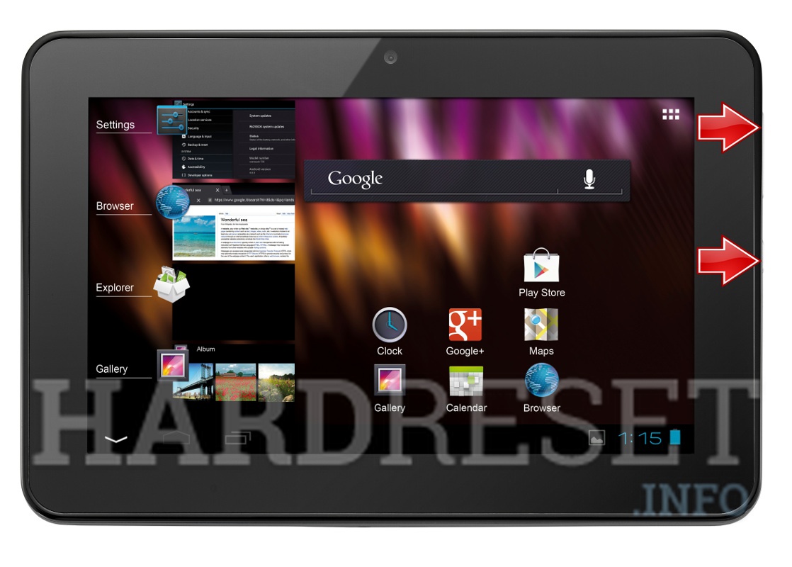 alcatel One Touch Evo 7 HD Resim 5