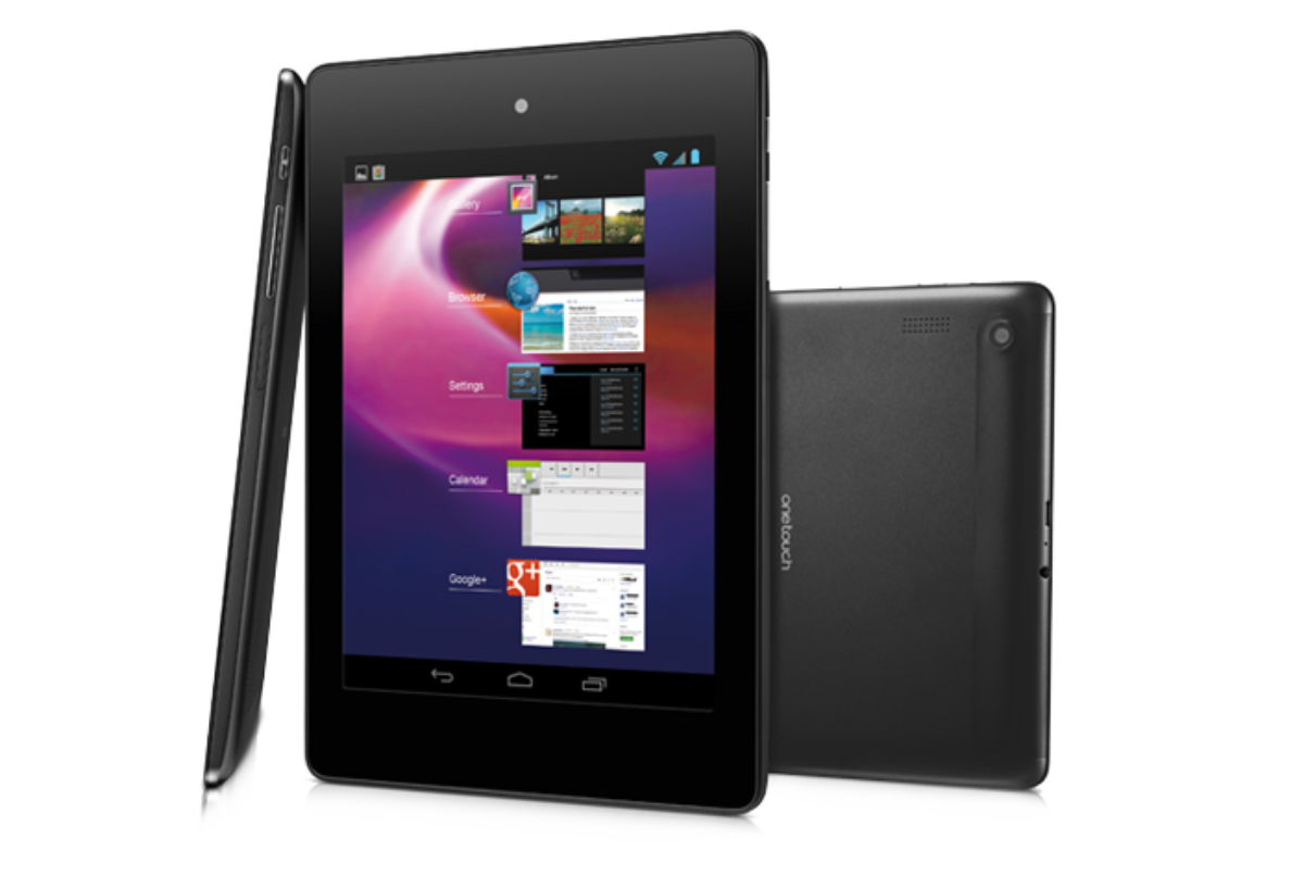 alcatel One Touch Evo 8HD Resim 2