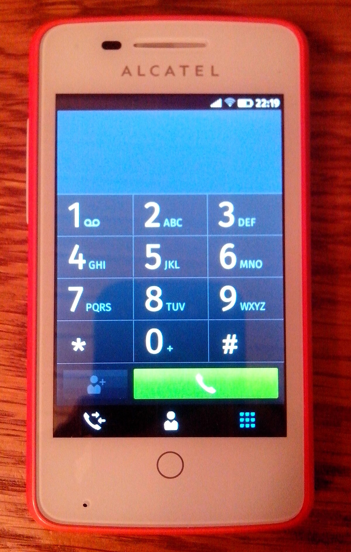 alcatel One Touch Fire Resim 2